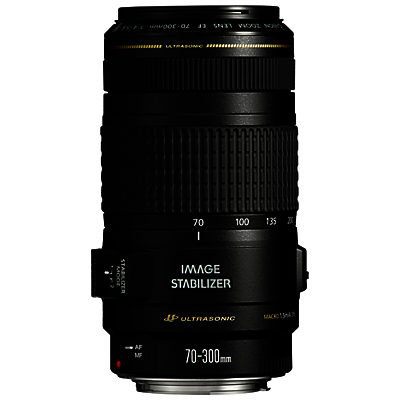 Canon EF 70-300mm f/4-5.6 IS USM Telephoto Lens Canon EF 70-300mm f/4-5.6 IS USM Telephoto Lens